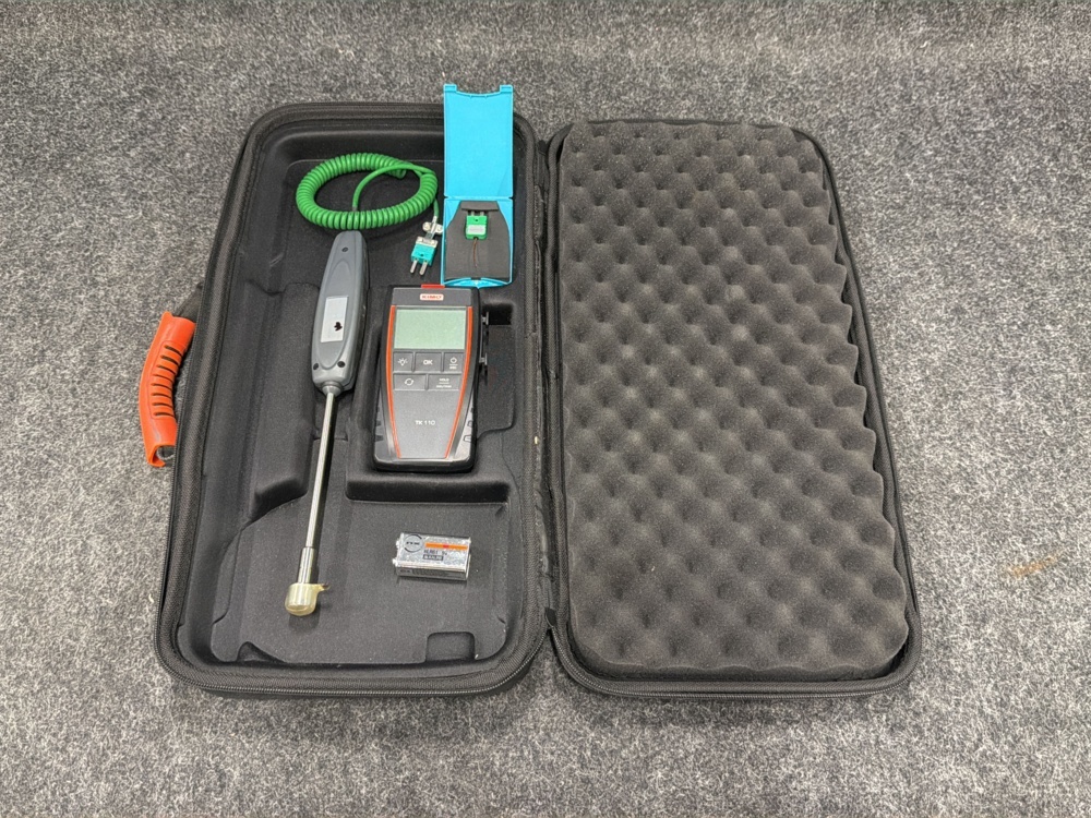 1594635-1 Varmtrådsanemometer Kimo TK 110