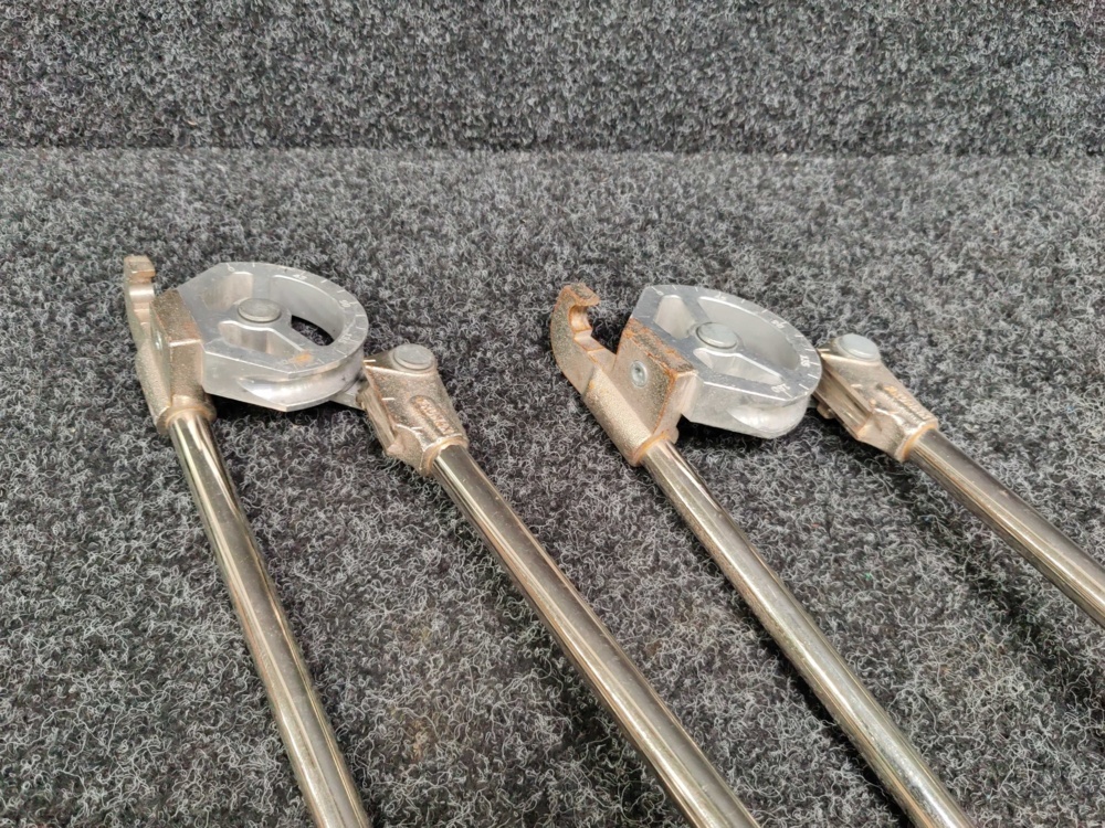 1593821-3 2 st Rörbockningsverktyg Fromax 15 mm