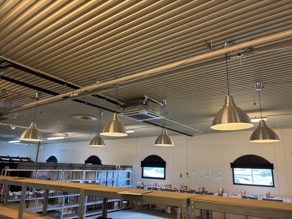 1511500-1 Pendant lamps 10pcs in chrome finish