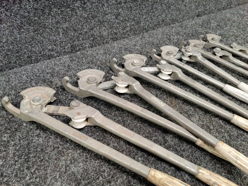 1593822-3 6 st Rörbockningsverktyg Fromax 12 & 15 mm