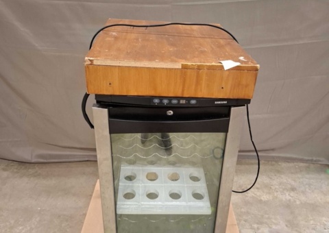 Wine cooler - Samsung RW13EBSS, glass door