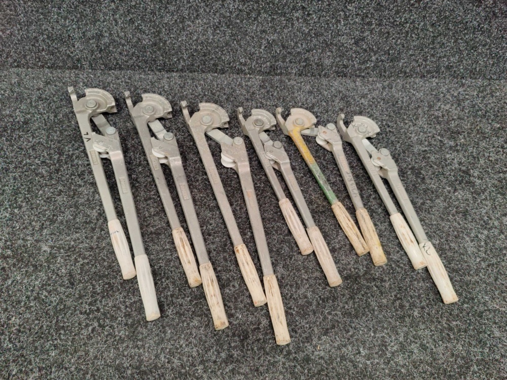 1593823-1 6 st Rörbockningsverktyg Fromax 12 & 15 mm
