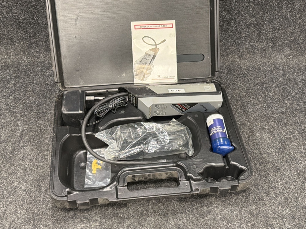 1594640-2 Läcksökare Inficon D-TEK