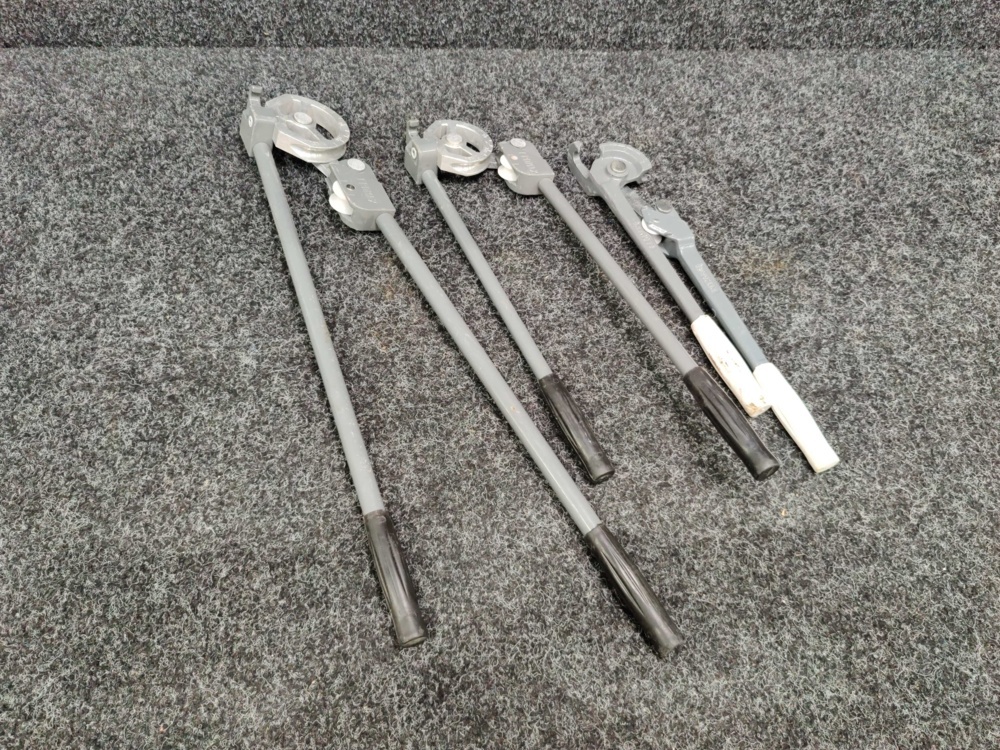 1593824-1 3 st Rörbockningsverktyg Fromax 12 & 15 mm