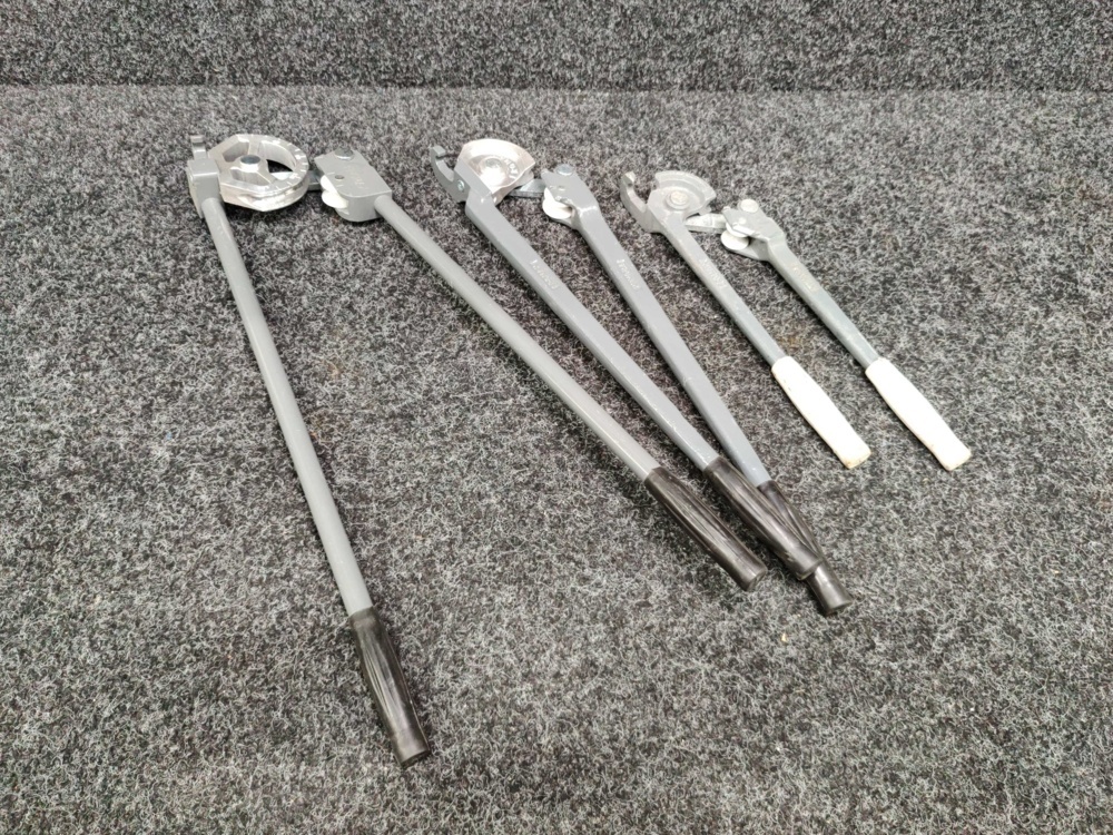 1593825-1 3 st Rörbockningsverktyg Fromax 12 & 15 mm