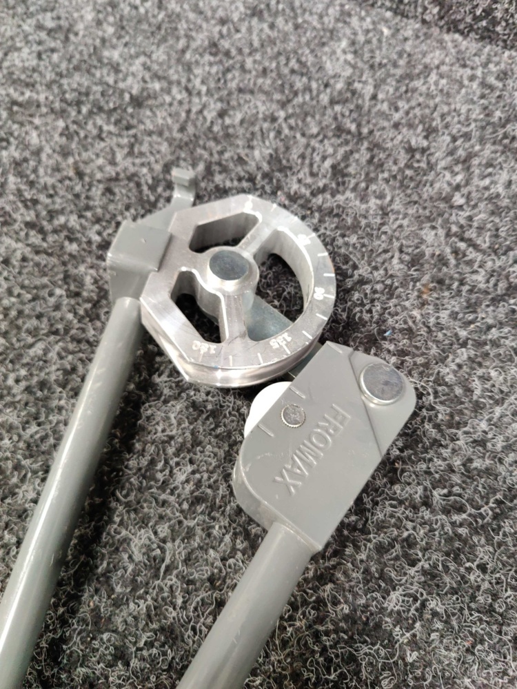 1593825-3 3 st Rörbockningsverktyg Fromax 12 & 15 mm