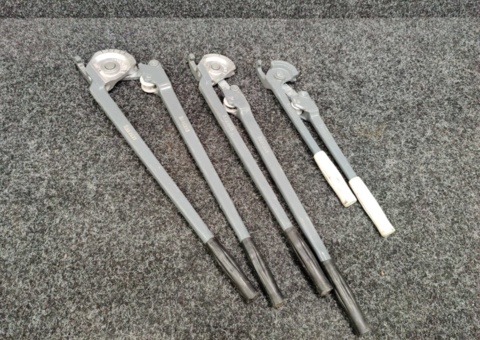 3 st Rörbockningsverktyg Fromax 12 & 15 mm