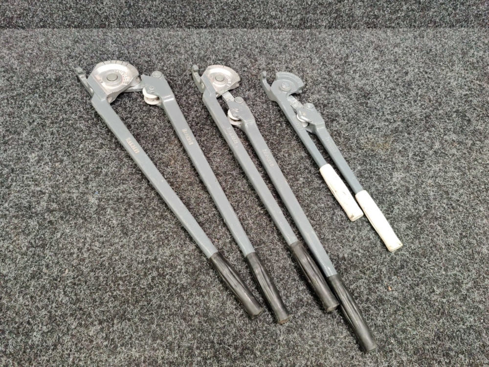 1593826-1 3 st Rörbockningsverktyg Fromax 12 & 15 mm