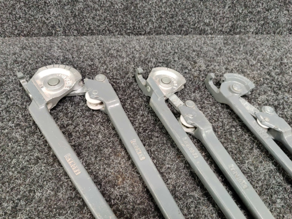 1593826-2 3 st Rörbockningsverktyg Fromax 12 & 15 mm