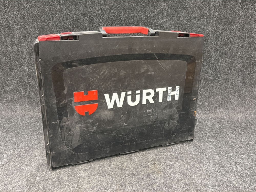 1594644-2 Nitmuttertångsset Würth HES 412