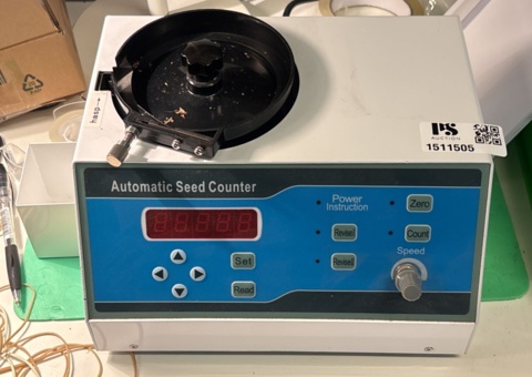 Automatic seed counter - SLY-C