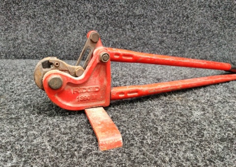 Gängstångssax Ridgid 1390M