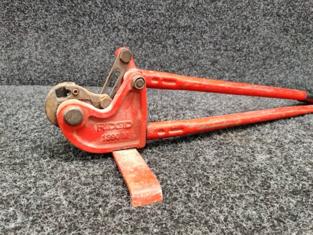 1593831-1 Gängstångssax Ridgid 1390M