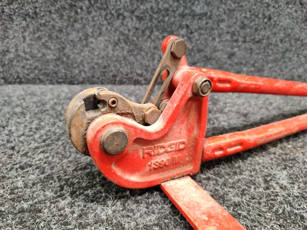 1593831-2 Gängstångssax Ridgid 1390M