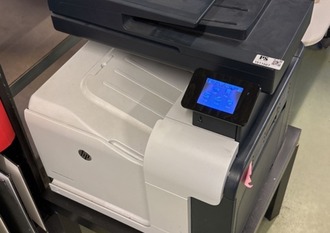 Multifunction printer - HP LaserJet Pro 500 Color MFP M570dw