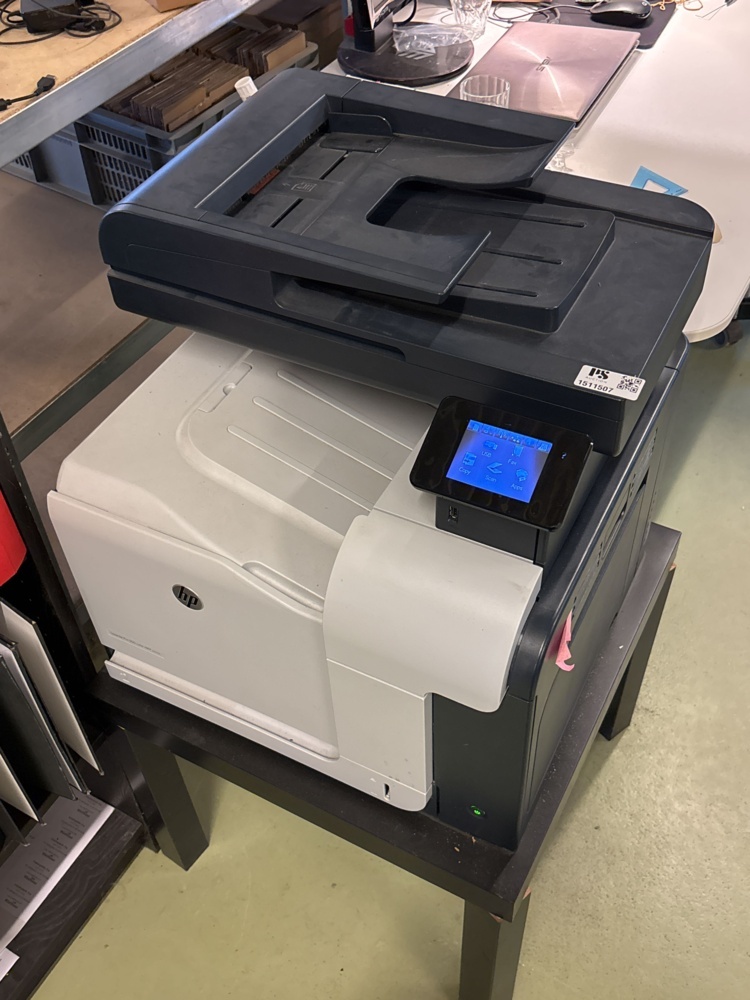 1511507-2 Multifunction printer - HP LaserJet Pro 500 Color MFP M570dw