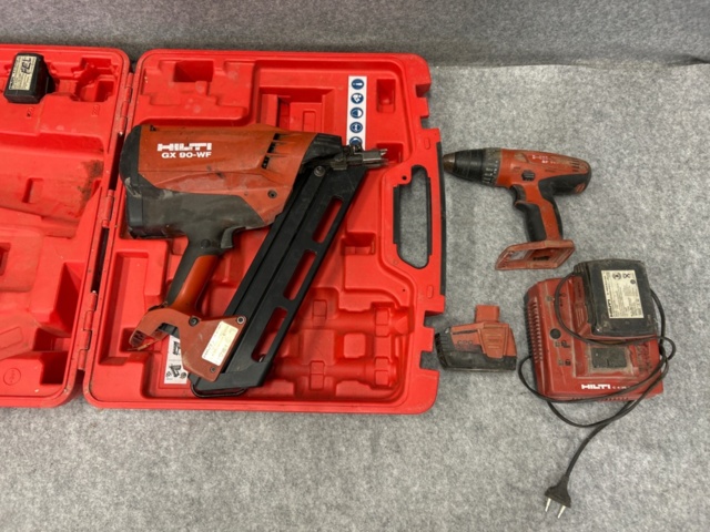 1497777-1 Spikpistol och skruvdragare - Hilti
