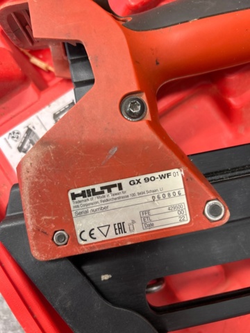 1497777-3 Spikpistol och skruvdragare - Hilti