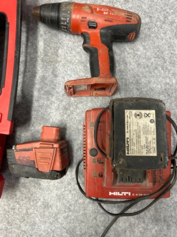 1497777-6 Spikpistol och skruvdragare - Hilti