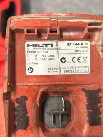 1497777-8 Spikpistol och skruvdragare - Hilti