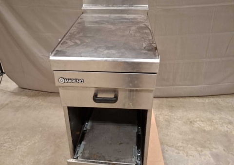 Workbench - Mareno, with drawer and pull-out section