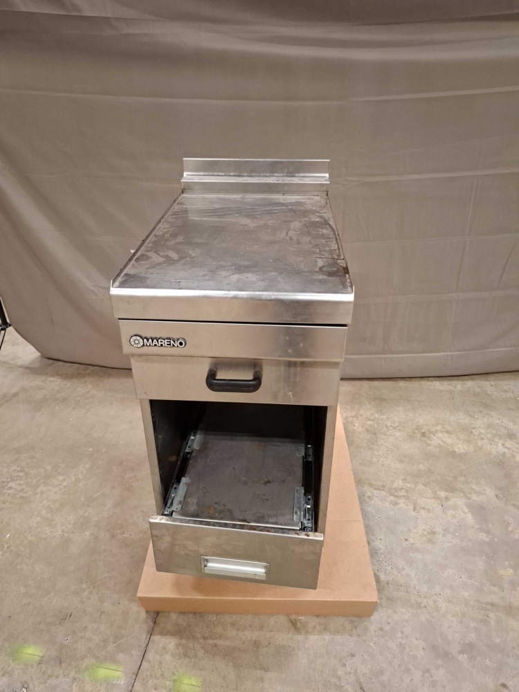 1582572-1 Workbench - Mareno, with drawer and pull-out section
