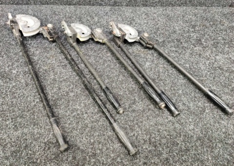 3 st Rörbockningsverktyg Ridgid 15 & 18 mm