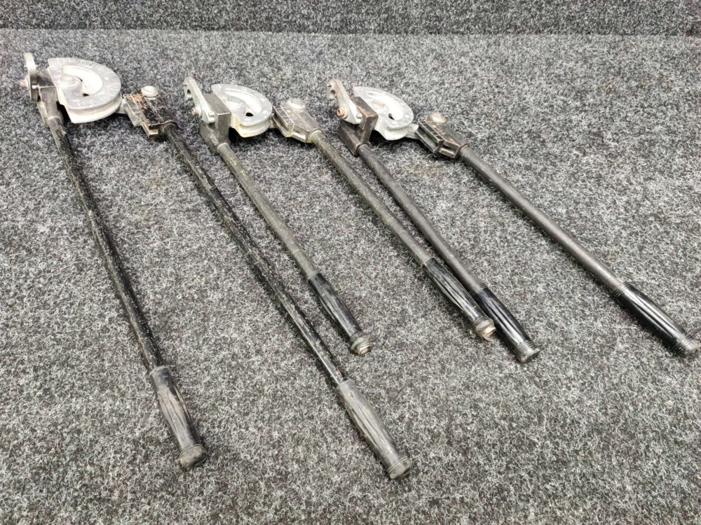 1595272-1 3 st Rörbockningsverktyg Ridgid 15 & 18 mm