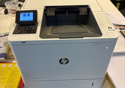 Laser Printer - HP LaserJet Enterprise M608