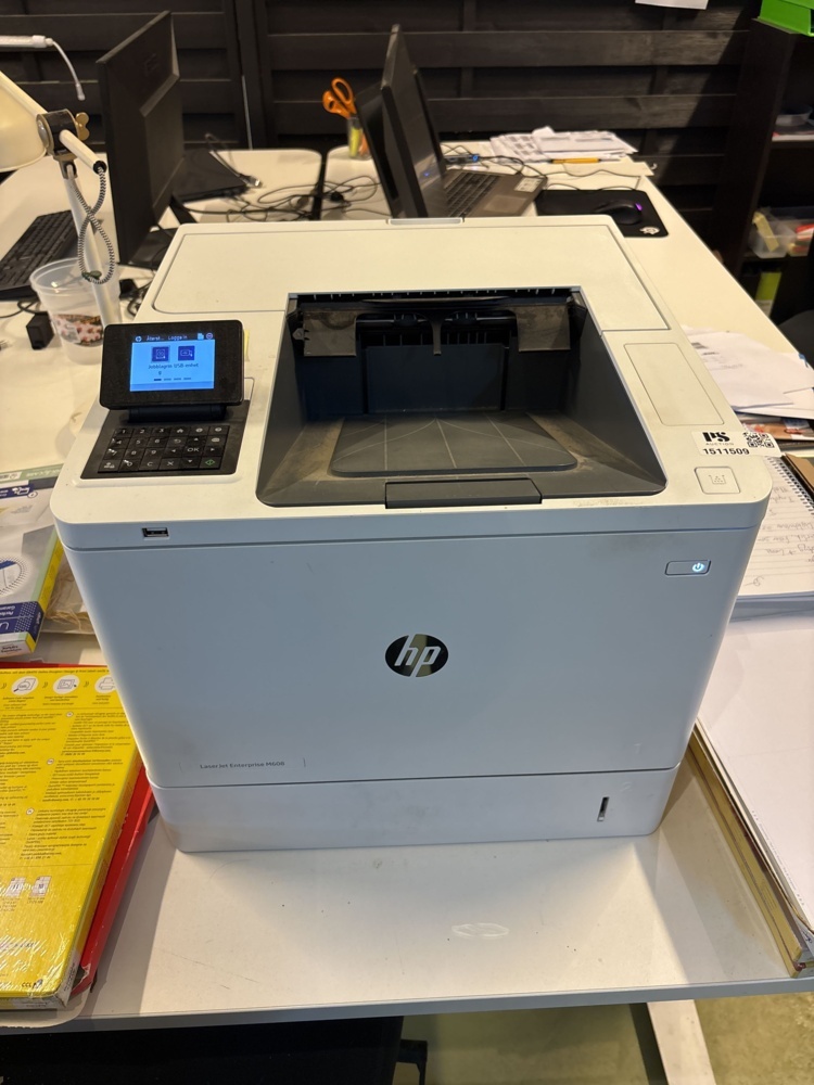 1511509-1 Laser Printer - HP LaserJet Enterprise M608