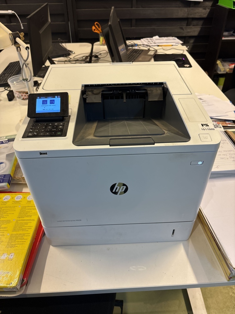 1511509-2 Laser Printer - HP LaserJet Enterprise M608