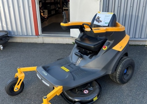 Batteridriven Axialklippare Stiga Gyro 500E 40Ah