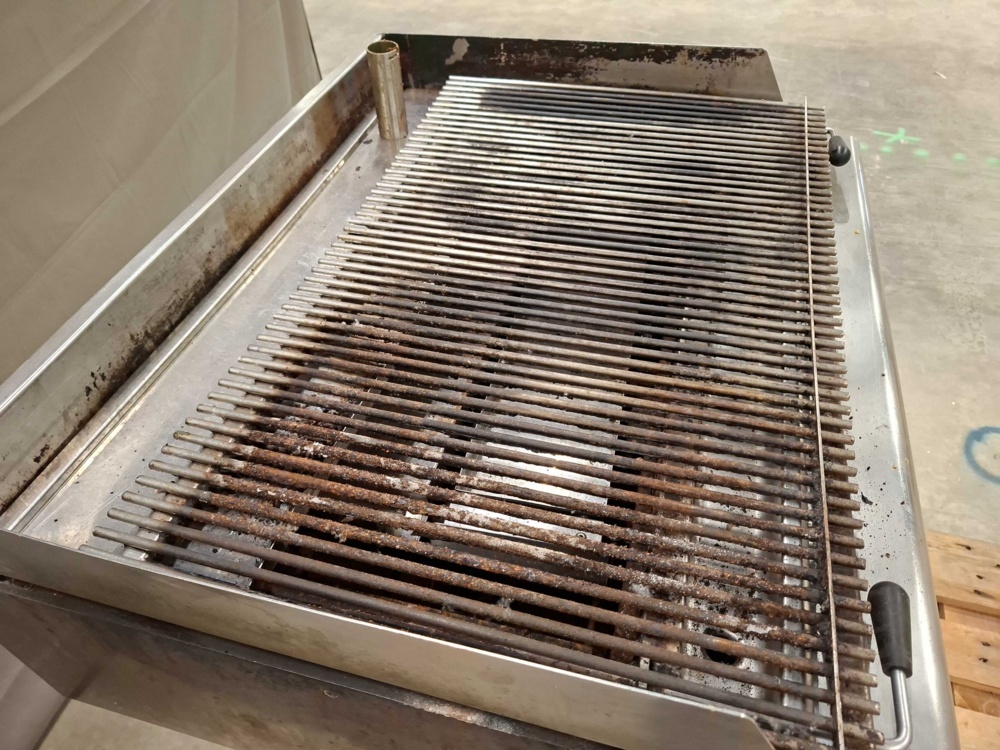 1595312-2 Grill and blast chiller - Hiber