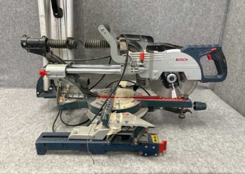 Crosscut and mitre saw with saw table – Bosch GCM 8 SJL