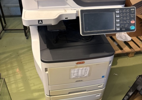 Multifunction printer - OKI MC873