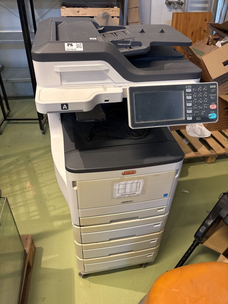 1511514-1 Multifunction printer - OKI MC873