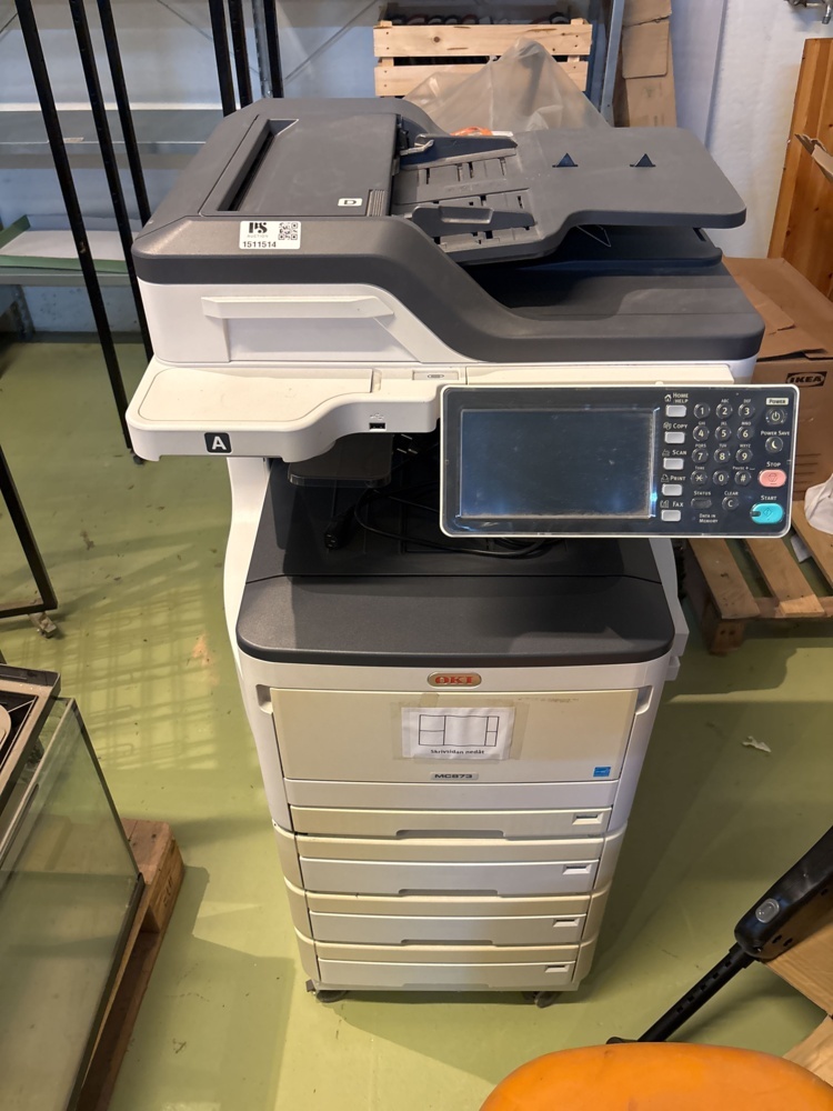 1511514-2 Multifunction printer - OKI MC873
