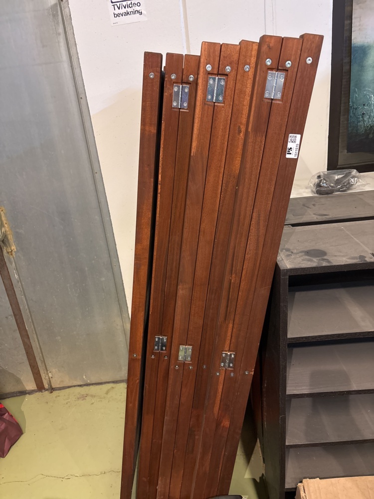 1511515-2 Folding walls / partition walls 6 pcs