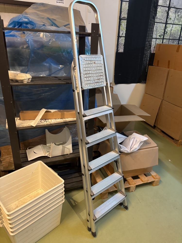 1511516-2 Extension ladder and stepladder