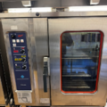 1141761-1 Kombiugn på golvstativ Electrolux. säljes som repobjekt då vi ej testat ugnen