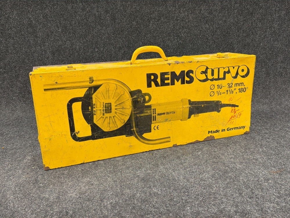 1594645-2 Rörbockningsmaskin REMS Curvo typ 58