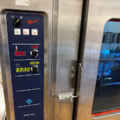 1141762-1 Kombiugn på golvstativ Electrolux. säljes som repobjekt då vi ej testat ugnen