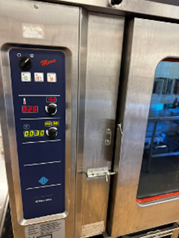 1141762-1 Kombiugn på golvstativ Electrolux. säljes som repobjekt då vi ej testat ugnen