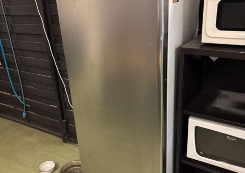Stainless steel refrigerator - Gram KS400-04 EG
