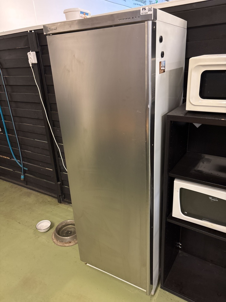 1511522-1 Stainless steel refrigerator - Gram KS400-04 EG