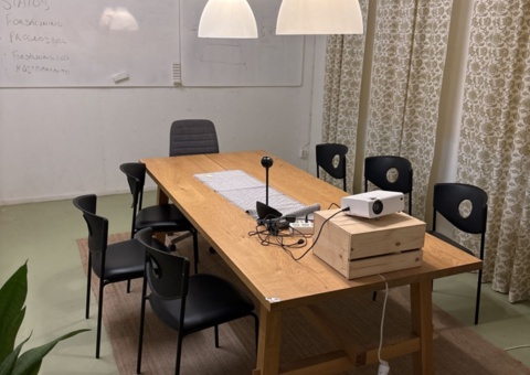 Conference furniture and equipment