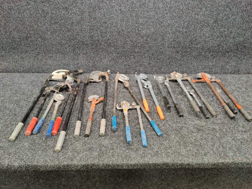 1595275-1 Parti med rörbockningsverktyg