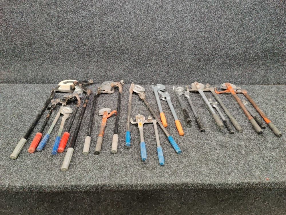 1595275-2 Parti med rörbockningsverktyg