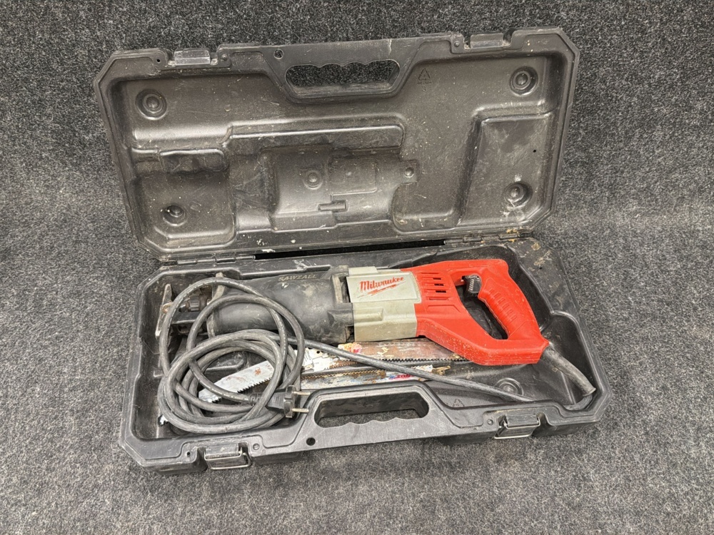 1594650-1 Tigersåg Milwaukee Sawzall SSD 1100 X