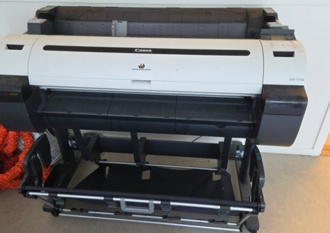 Canon imagePROGRAF iPF770 storformatskrivare